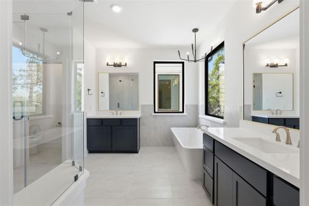 New construction Single-Family house 1418 Caywood Ln, Unit B, Houston, TX 77055 - image 13