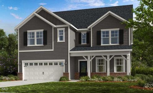 New construction Single-Family house 921 Delano Dr, Knightdale, NC 27545 - image