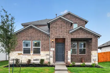 New construction Single-Family house 14120 Matterod Dr, Del Valle, TX 78617 plan Tartini - image