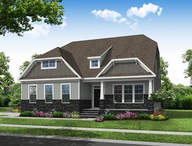 New construction Single-Family house 424 Browning Mill Dr, Wendell, NC 27591 plan Cooper - image