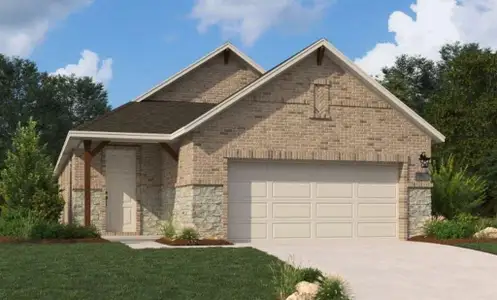 New construction Single-Family house 14200 Gallatin St, Pilot Point, TX 76258 plan Heath - image