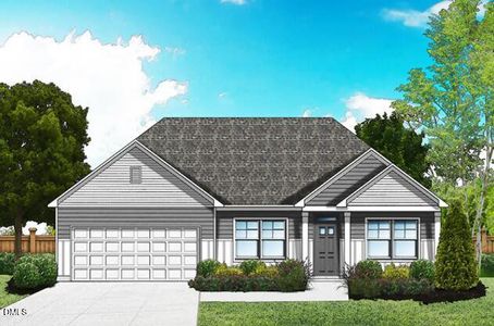 New construction Single-Family house 3413 Mackenzie Ln, Zebulon, NC 27597 plan Wisteria II - image