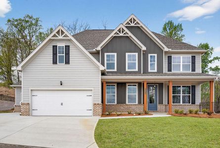 New construction Single-Family house 2580 Parkside Wy, Gainesville, GA 30507 - image