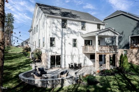 New construction Single-Family house 565 Freedom Trail Dr, Angier, NC 27592 plan York - image