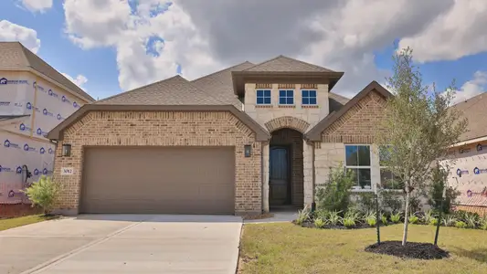 New construction Single-Family house 3012 Rodeo Dr, League City, TX 77573 plan Juniper - image