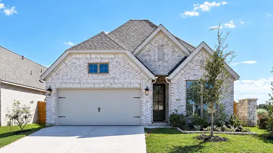 New construction Single-Family house 118 Basket Flower Lp, Kyle, TX 78640 plan 2026W - image
