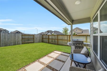 New construction Single-Family house 4685 Cleo Day Dr, Katy, TX 77493 plan Landmark Series - Kimbell - image 3