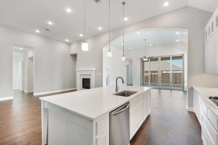 New construction Single-Family house 2036 Grey Birch Pl, Aledo, TX 76008 plan 217 - image 10