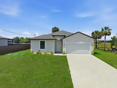 New construction Single-Family house 3031 Ne Beechwood Cir, Labelle, FL 33935 - image