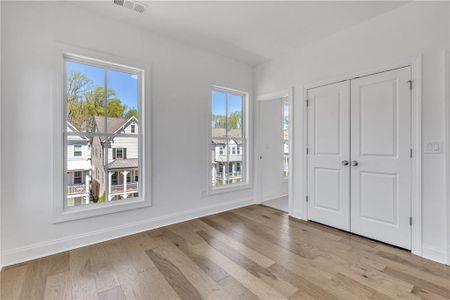 New construction Townhouse house 180 Briscoe Way, Alpharetta, GA 30009 The Chamberlain- photo 34 34