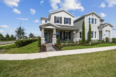 New construction Single-Family house 17100 Beachgrass Aly, Winter Garden, FL 34787 plan Wekiva - Avenue Collection - image