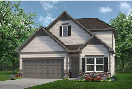 New construction Single-Family house 335 Teal Dr, Ringgold, GA 30736 - image