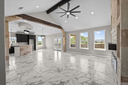 New construction Single-Family house 165 Flor Del Sol, San Antonio, TX 78264 null- photo 23 23