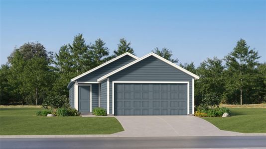 New construction Single-Family house 116 Kings Row Ln, Jarrell, TX 76537 plan Hoffman - image