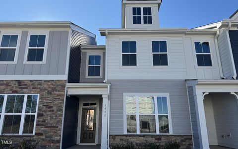 New construction Townhouse house 1933 Plott Balsam Dr, Wendell, NC 27591 null- photo 0