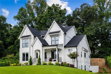 New construction Single-Family house 3896 Town Farms Dr, Atlanta, GA 30360 - image