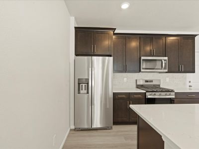 New construction Townhouse house 20972 E 66Th Ave, Aurora, CO 80019 The Woodland- photo 7 7