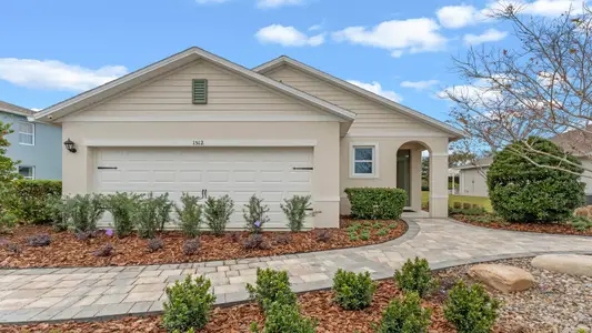 New construction Single-Family house 1512 Park Side Ave, Kissimmee, FL 34744 plan Allex - image