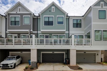 New construction Townhouse house 355 Walker Ave, Roswell, GA 30076 - image
