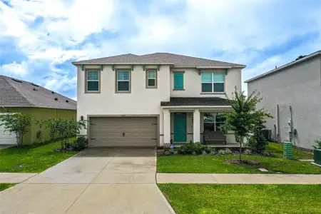 New construction Single-Family house 1328 Daisy Field Dr, Winter Haven, FL 33884 plan HAYDEN - image