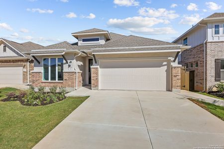 New construction Single-Family house 12515 Sylvanite, San Antonio, TX 78254 plan Gaines - image
