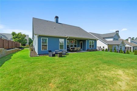 New construction Single-Family house 4341 Links Blvd, Jefferson, GA 30549 - image