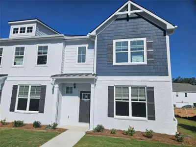 New construction Townhouse house 2526 Riverside Rd, Conyers, GA 30013 - image