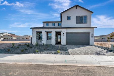 New construction Single-Family house 2337 E Leccino Dr, San Tan Valley, AZ 85140 plan Safflower Plan 40-4 - image