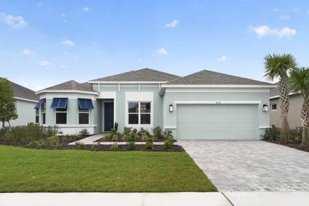 New construction Single-Family house Kissimmee, FL 34758 plan Ambra - image