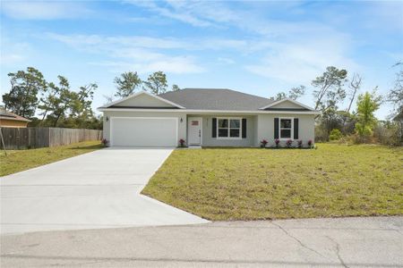 New construction Single-Family house 2757 S Elston Dr, Deltona, FL 32738 - image