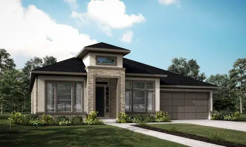 New construction Single-Family house Richmond, TX 77406 plan Heritage Bend 60: Lucca - image