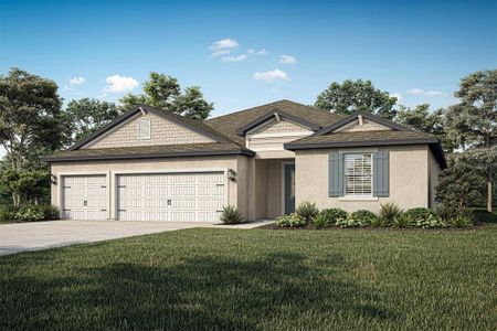 New construction Single-Family house 3 Fielding Pl, Palm Coast, FL 32137 plan Ponte Vedra - image