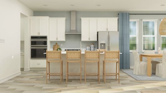 New construction Single-Family house 1606 Broward Dr, Zephyrhills, FL 33541 plan Augusta - image