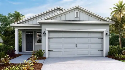 New construction Single-Family house 8590 Pinecrest Trl, Wildwood, FL 34785 plan Bowen - image