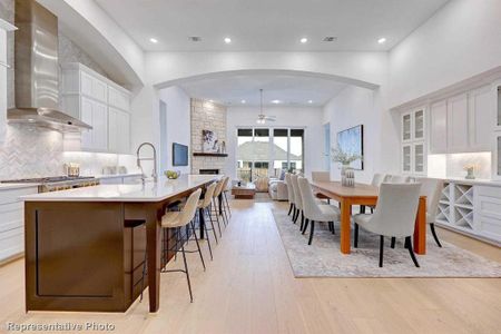 Kitchen/Dining Room (Representative Photo)