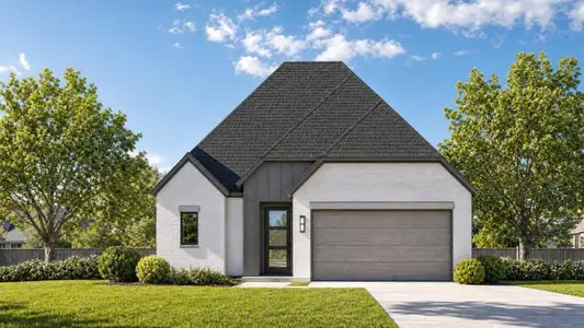 New construction Single-Family house 11713 Canopy Trl, Justin, TX 76247 plan Alpina - image