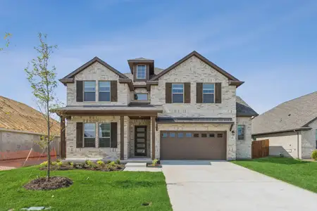 New construction Single-Family house 1111 Tenmile Ln, Forney, TX 75126 plan Avalon - image