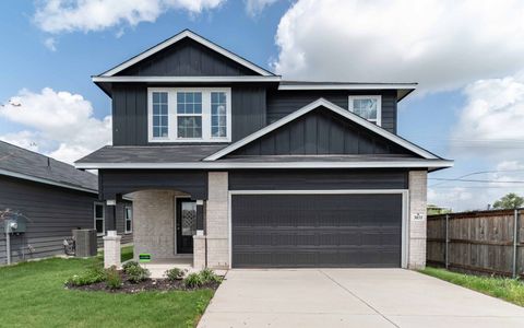 New construction Single-Family house 3031 Heidfeld Ln, Converse, TX 78109 plan Ash - image