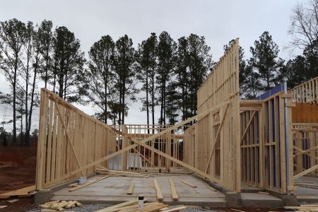 New construction Townhouse house 2201 Lambert Rd, Cary, NC 27519 Buckingham- photo 11 11