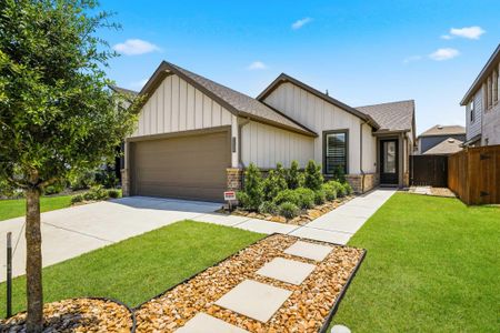 New construction Single-Family house 5202 Murillo Dr, Iowa Colony, TX 77583 plan Violet - image