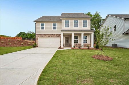 New construction Single-Family house 608 Elwick Ln Se, Cartersville, GA 30120 plan Pearson - image