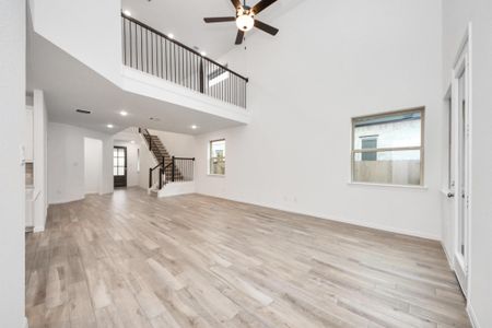 New construction Single-Family house 7227 Blue Gentiana Ln, Katy, TX 77493 plan Harverford - image 19