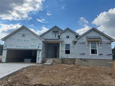 New construction Single-Family house 7512 Montage Dr, Austin, TX 78738 Whitney- photo 0