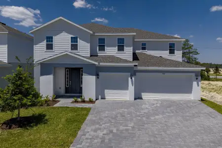 New construction Single-Family house 756 Fairfields St, Deland, FL 32724 plan Lennox - image