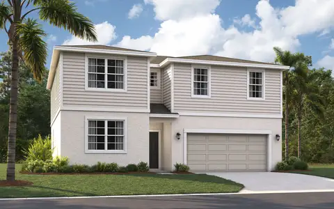 New construction Single-Family house 2519 Avalon Park Blvd, Tavares, FL 32778 plan The Linden - image