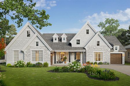 New construction Single-Family house 208 Condor Ct, Heath, TX 75126 plan Grand Reserve - image