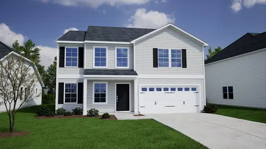 New construction Single-Family house 9 Heartleaf Sq, Youngsville, NC 27596 plan Telfair - image