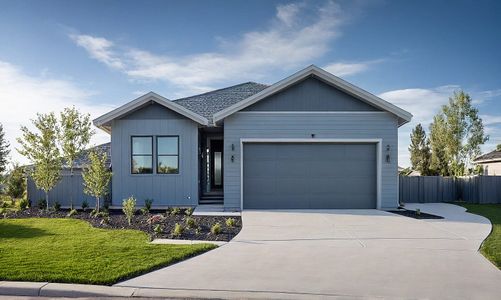 New construction Single-Family house 5295 Sidewinder Dr, Colorado Springs, CO 80925 plan Juniper - image