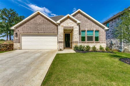 New construction Single-Family house 2473 Yosemite Way, Corinth, TX 76210 The Ellison- photo 0