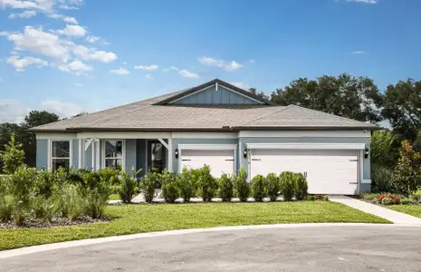 New construction Single-Family house 7005 Sw 90Th Pl, Ocala, FL 34476 plan Bloomfield - image